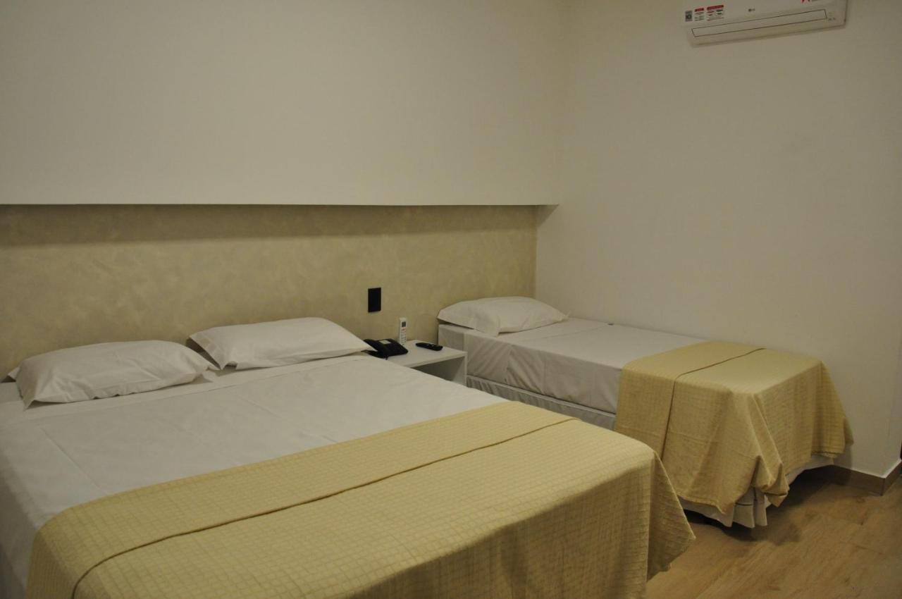 Hotel Peregrinos Aparecida  Bagian luar foto