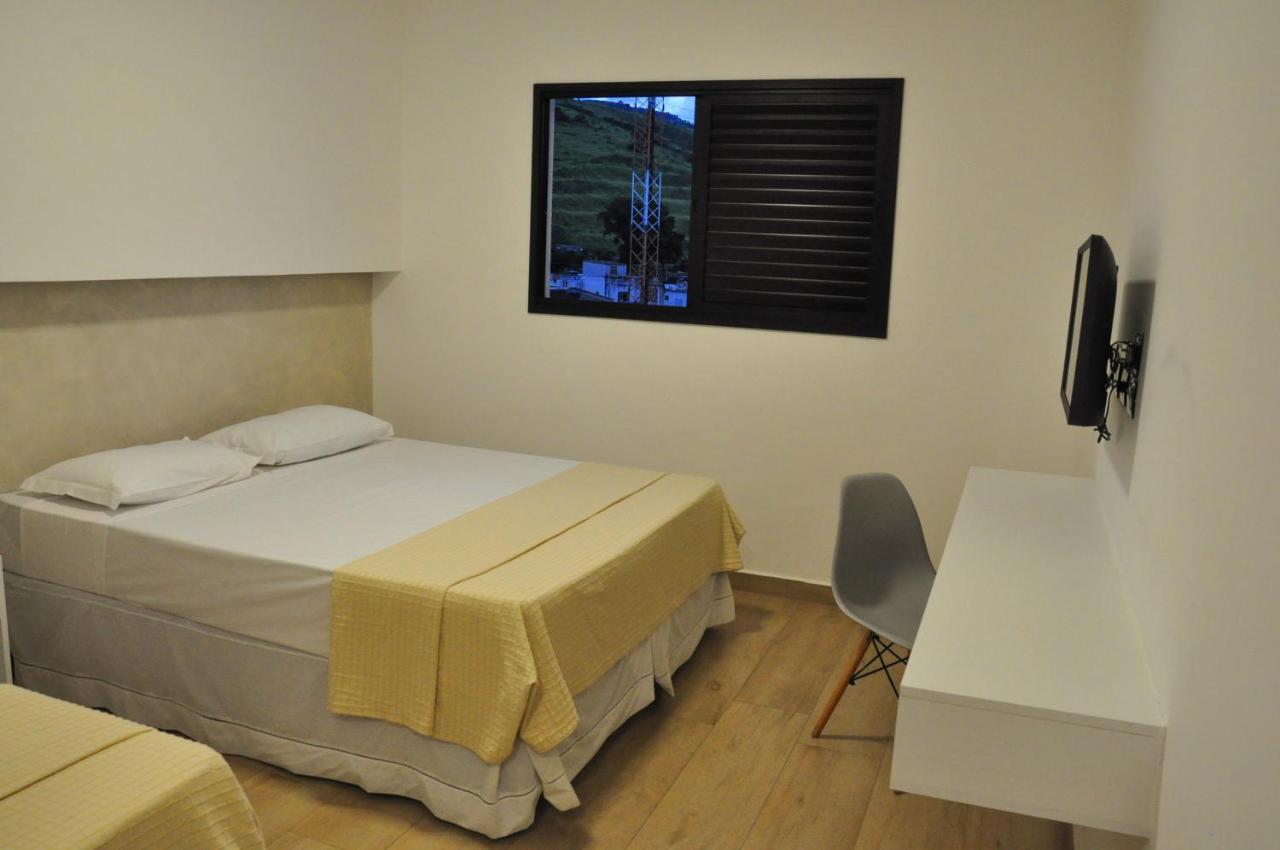Hotel Peregrinos Aparecida  Bagian luar foto