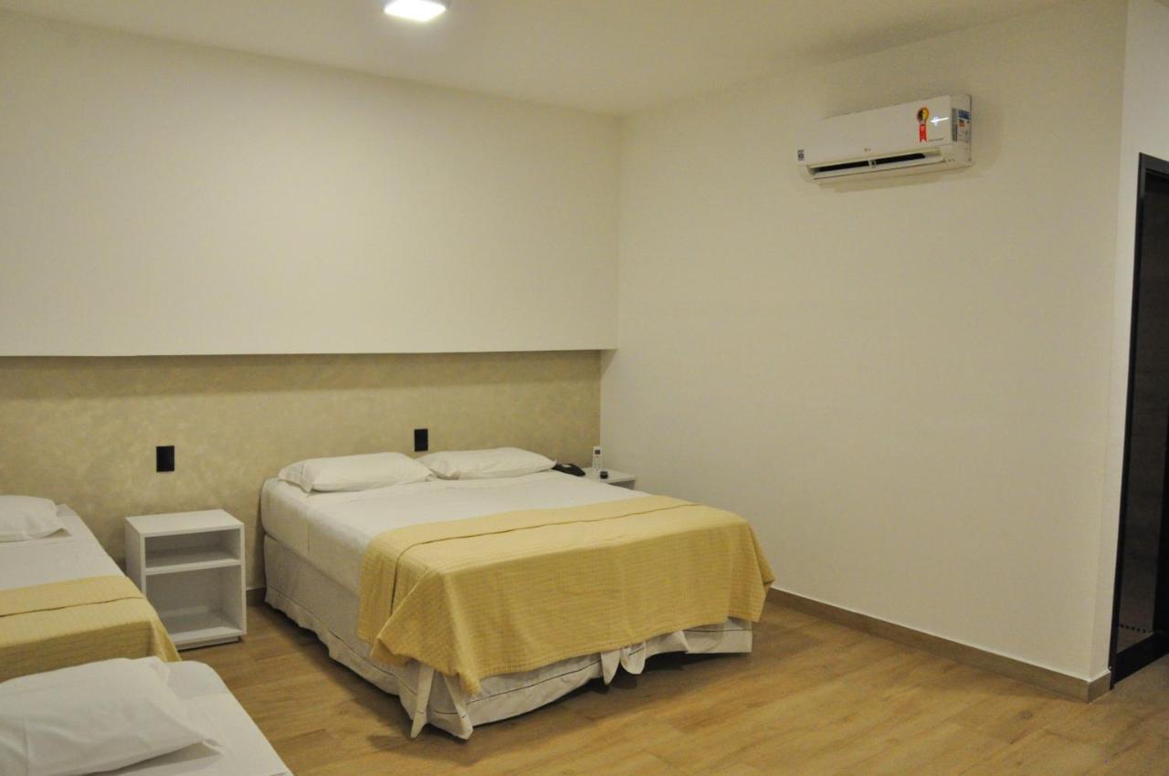 Hotel Peregrinos Aparecida  Bagian luar foto